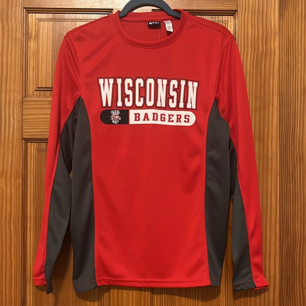 Men’s Wisconsin Long Sleeve Shirt